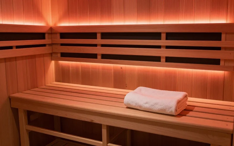 Far infrared sauna