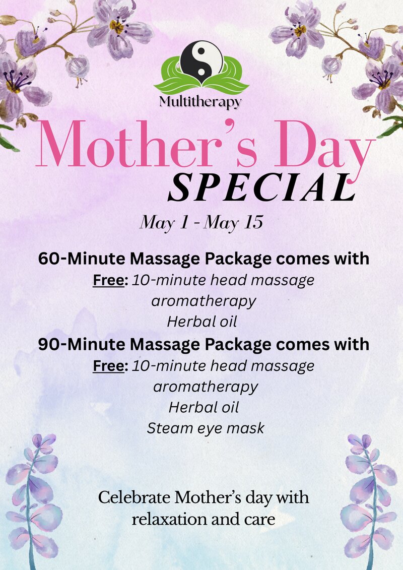 Mother's Day Special - May 1-15